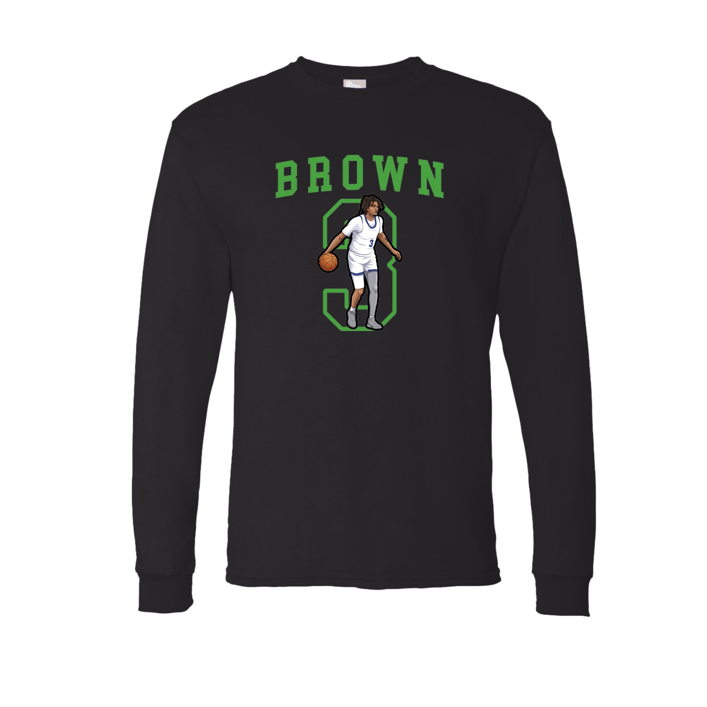 Long Sleeve Tee — Shirsey in Black