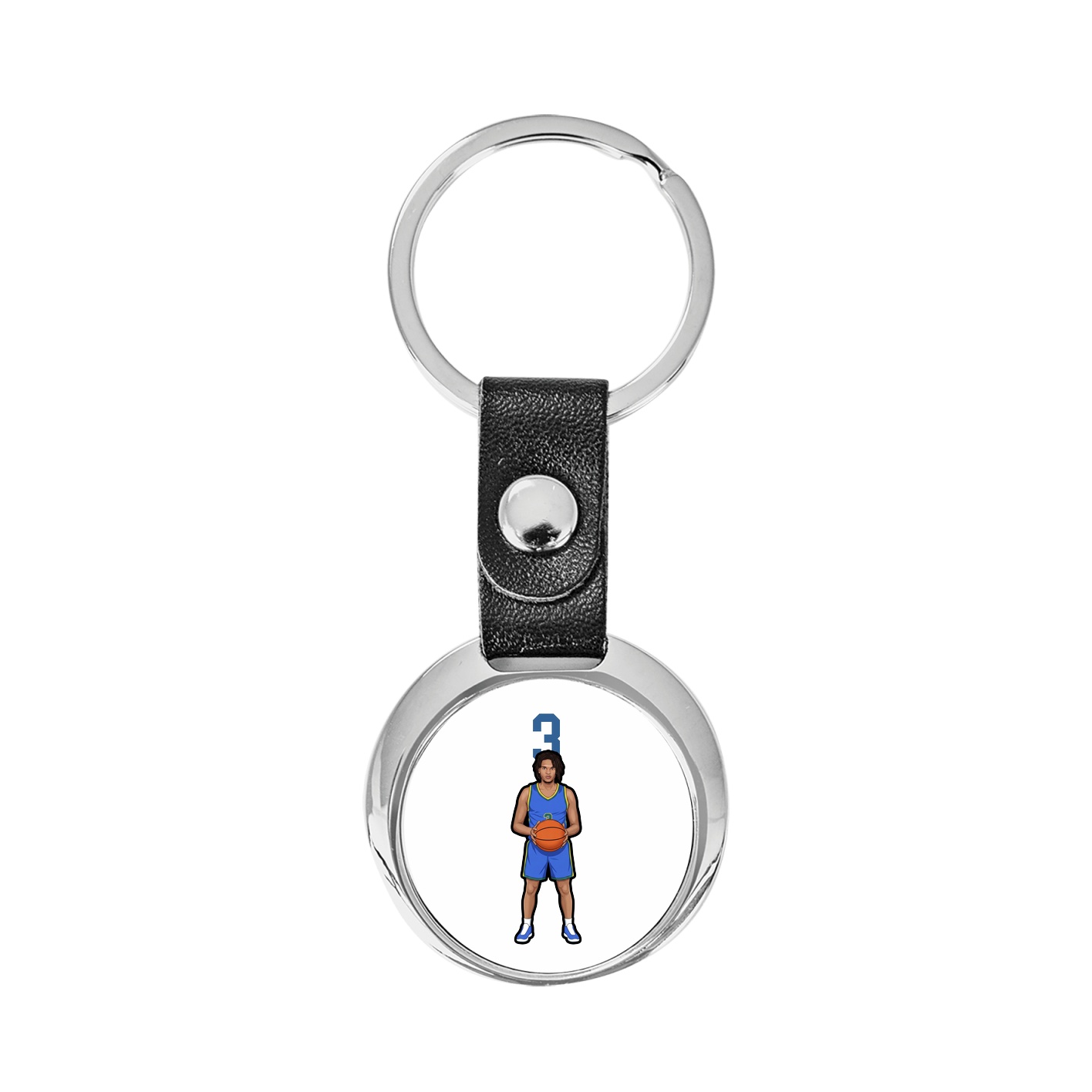 Key Chain — Number Top in Classic