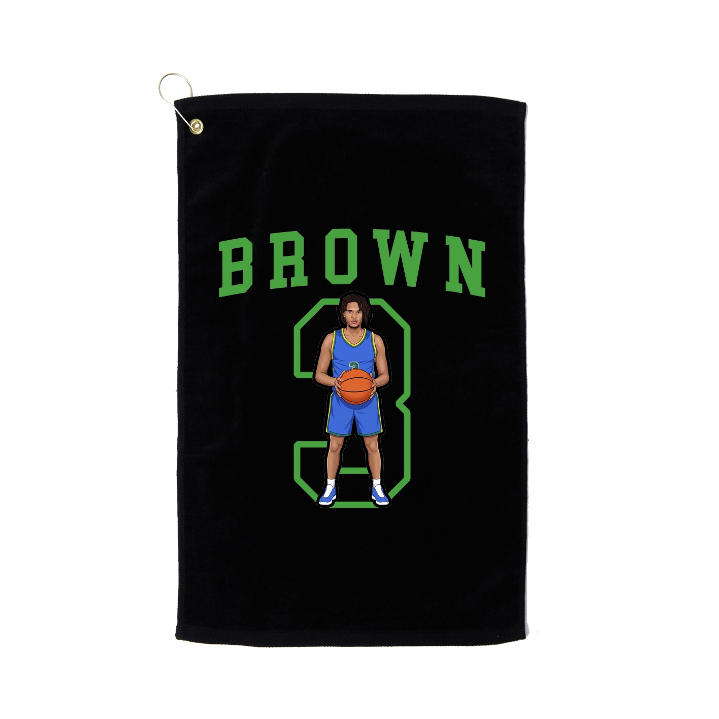 Golf Towel — Shirsey in Black