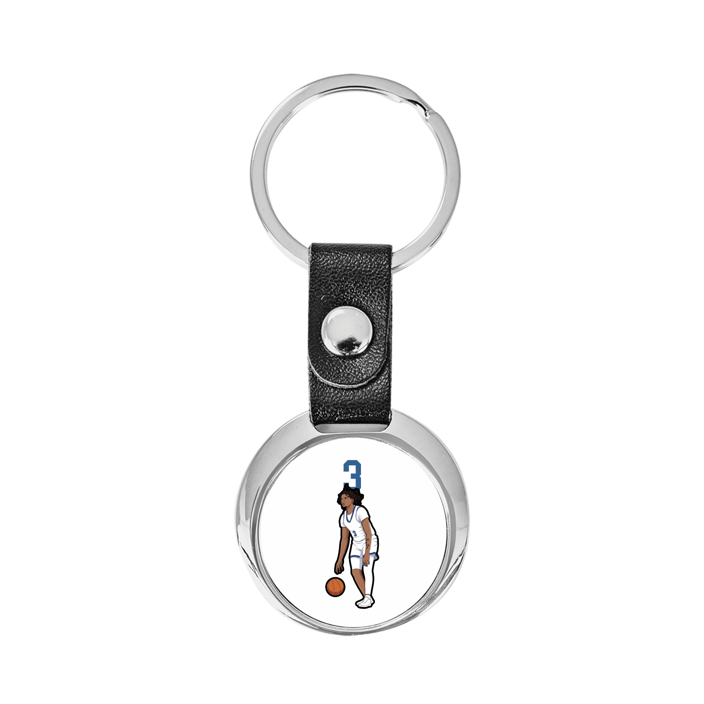 Key Chain — Number Top in Classic