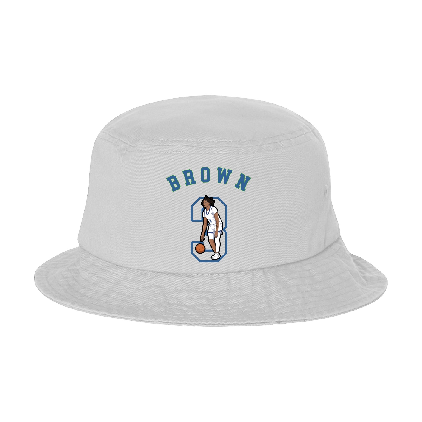 Bucket Cap — Shirsey Arch in White