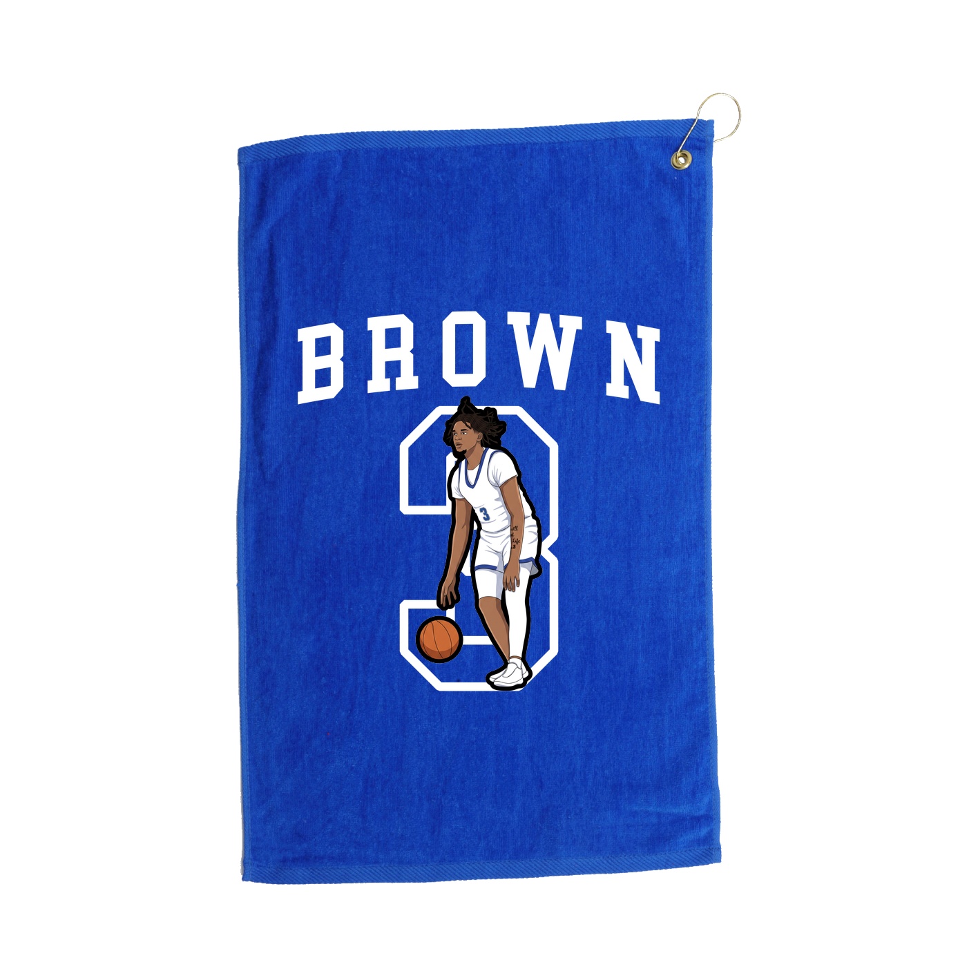 Golf Towel — Shirsey in Royal