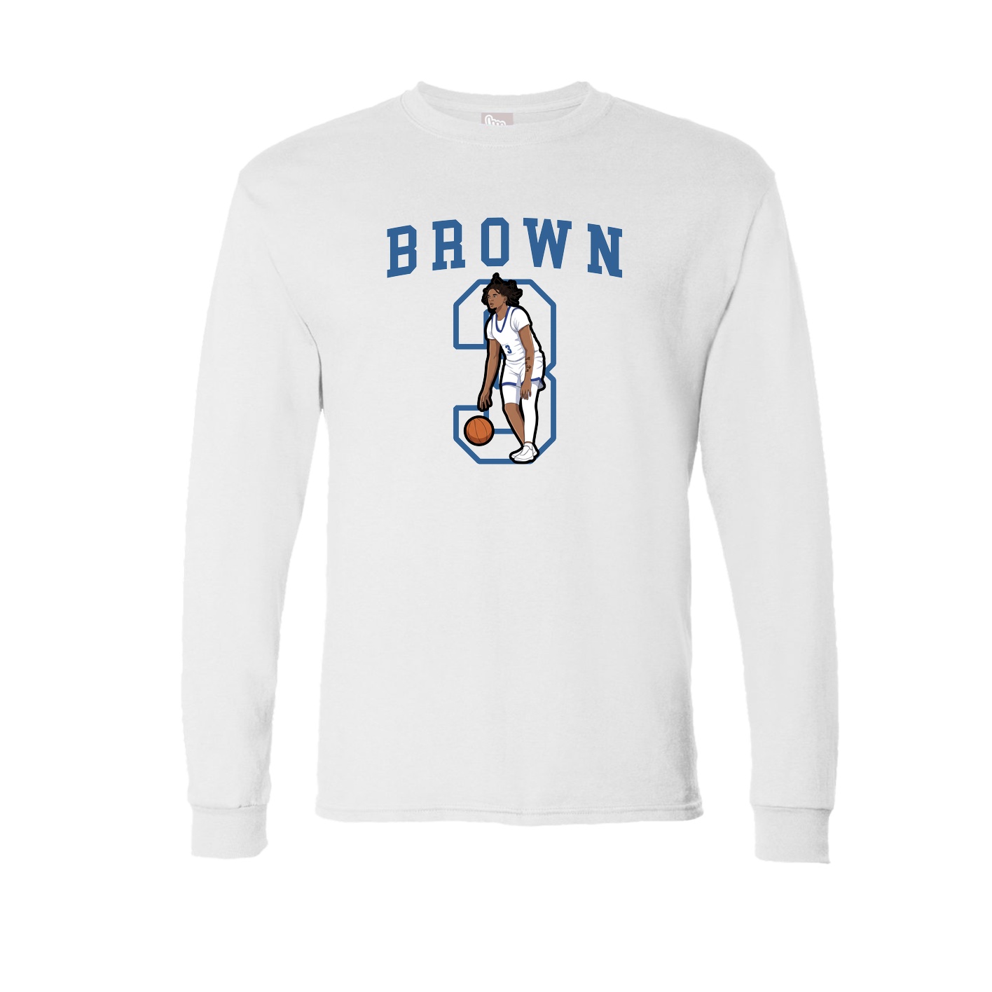 Long Sleeve Tee — Shirsey in White