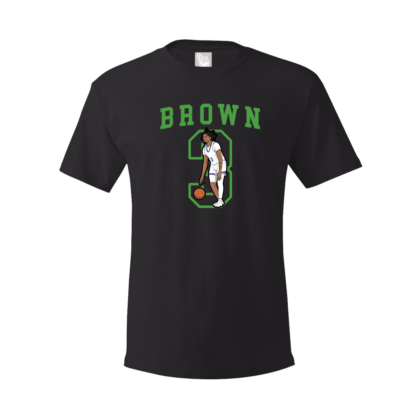 Youth Tee — Shirsey in Black