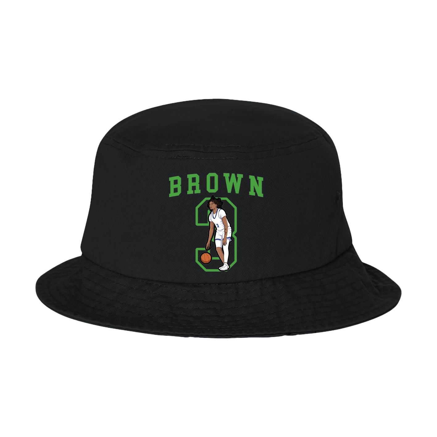 Bucket Cap — Shirsey in Black