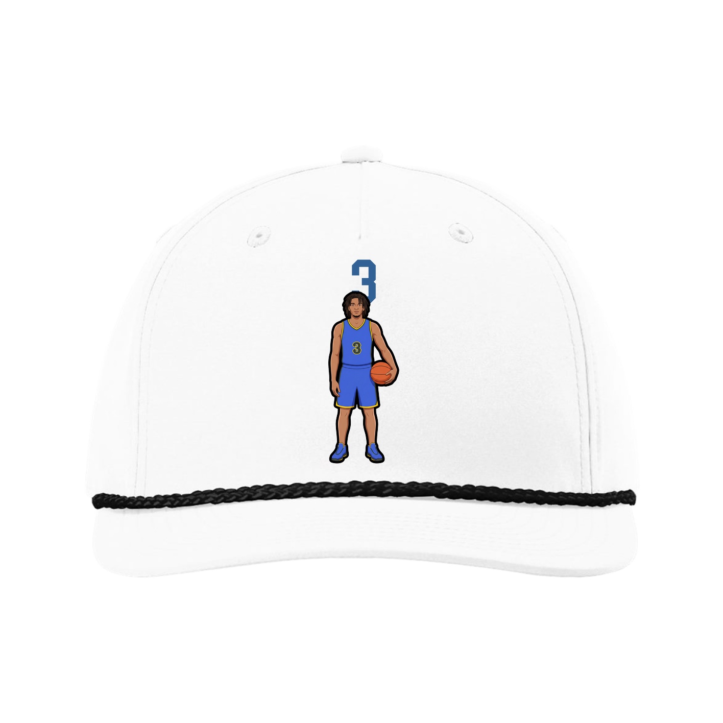 Five-Panel Classic Rope Cap