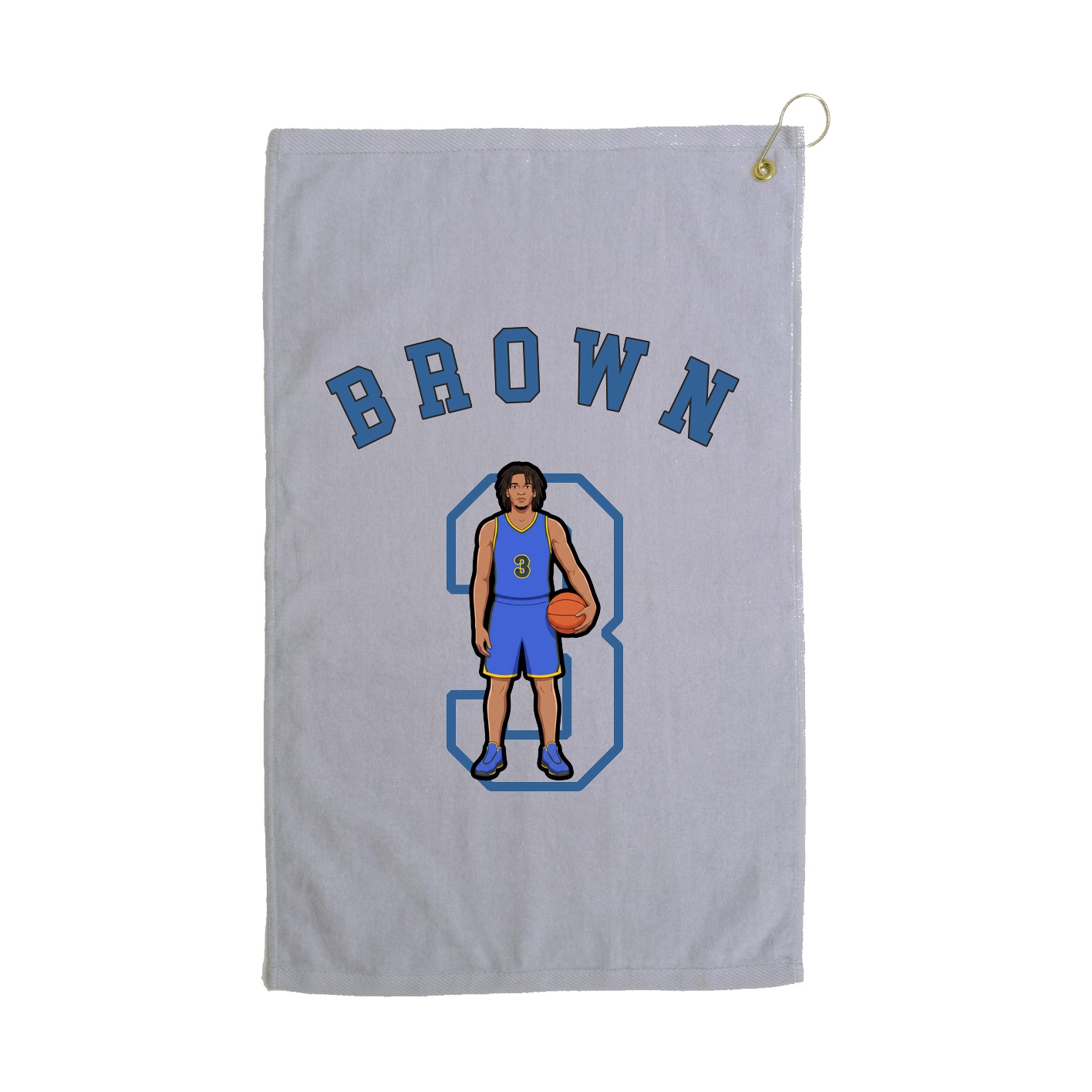 Golf Towel — Shirsey Arch in Grey