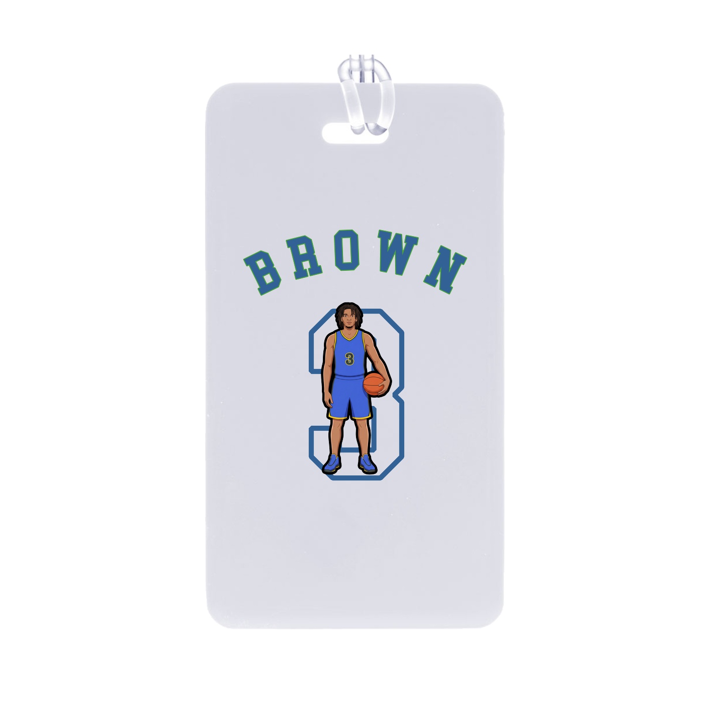 Bag Tag — Shirsey Arch in Classic