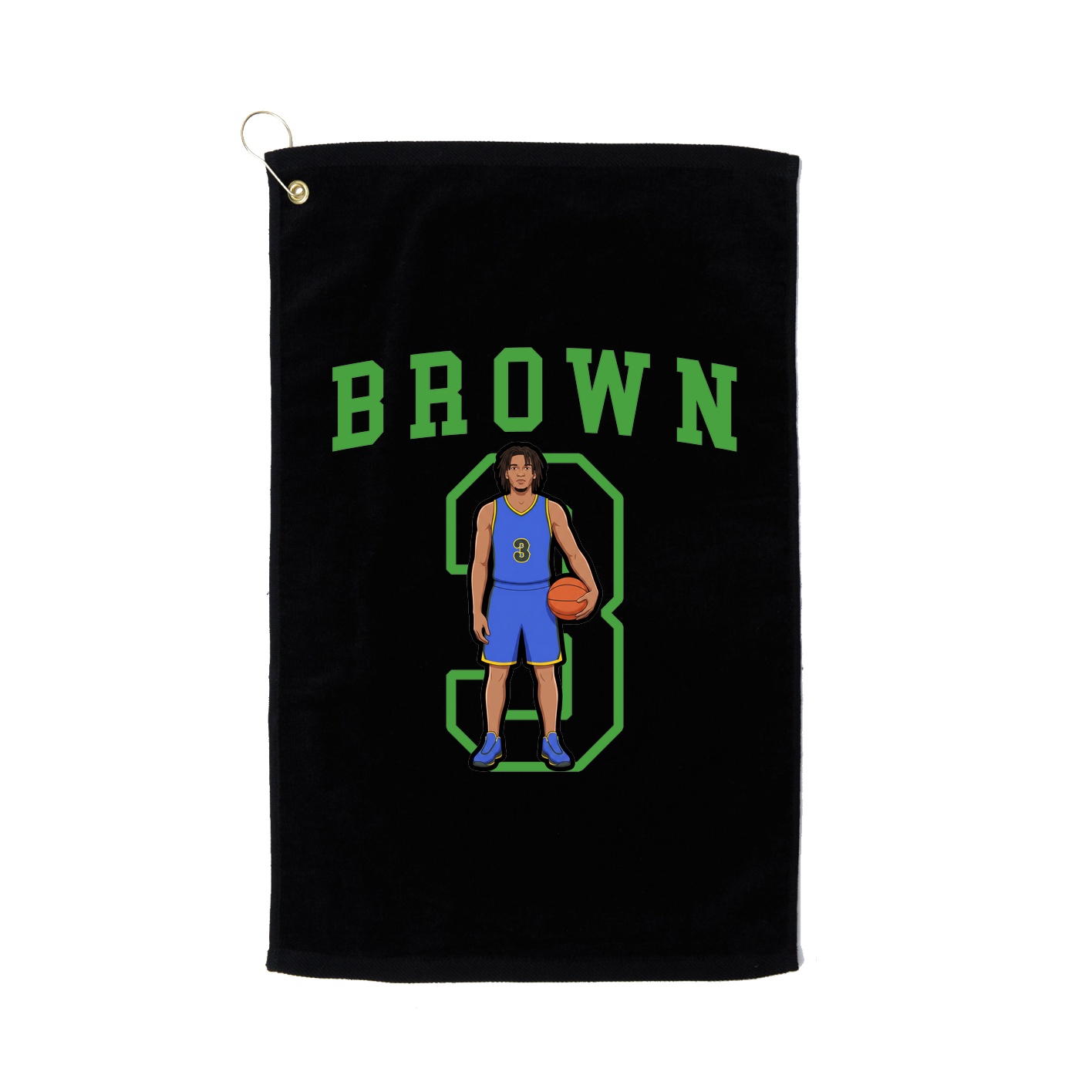 Golf Towel — Shirsey in Black