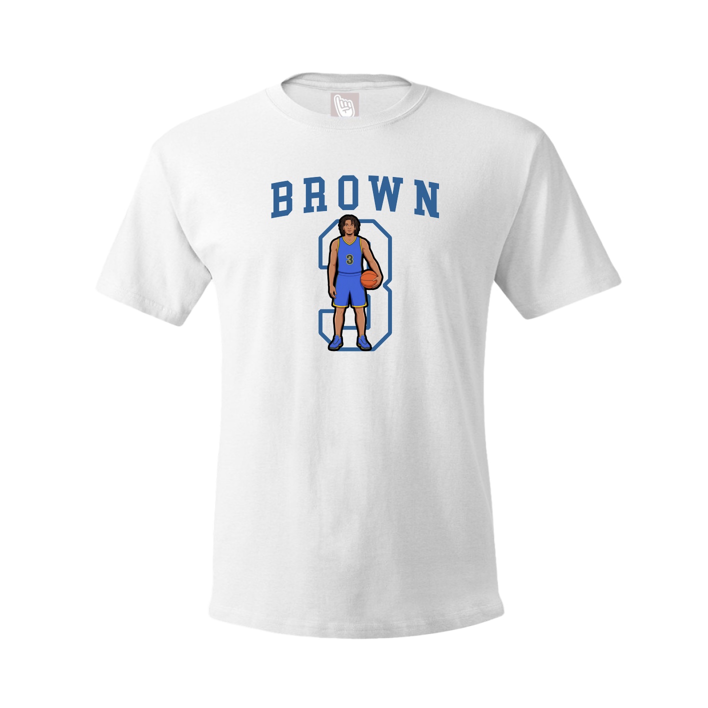 Youth Tee — Shirsey in White