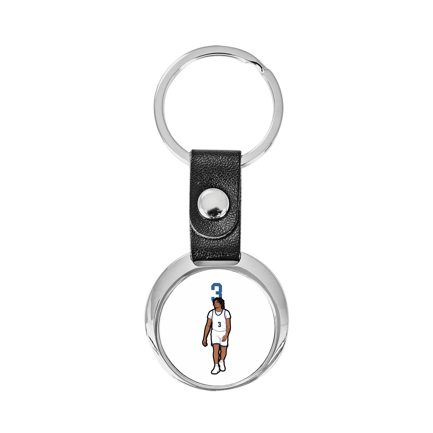 Key Chain — Number Top in Classic