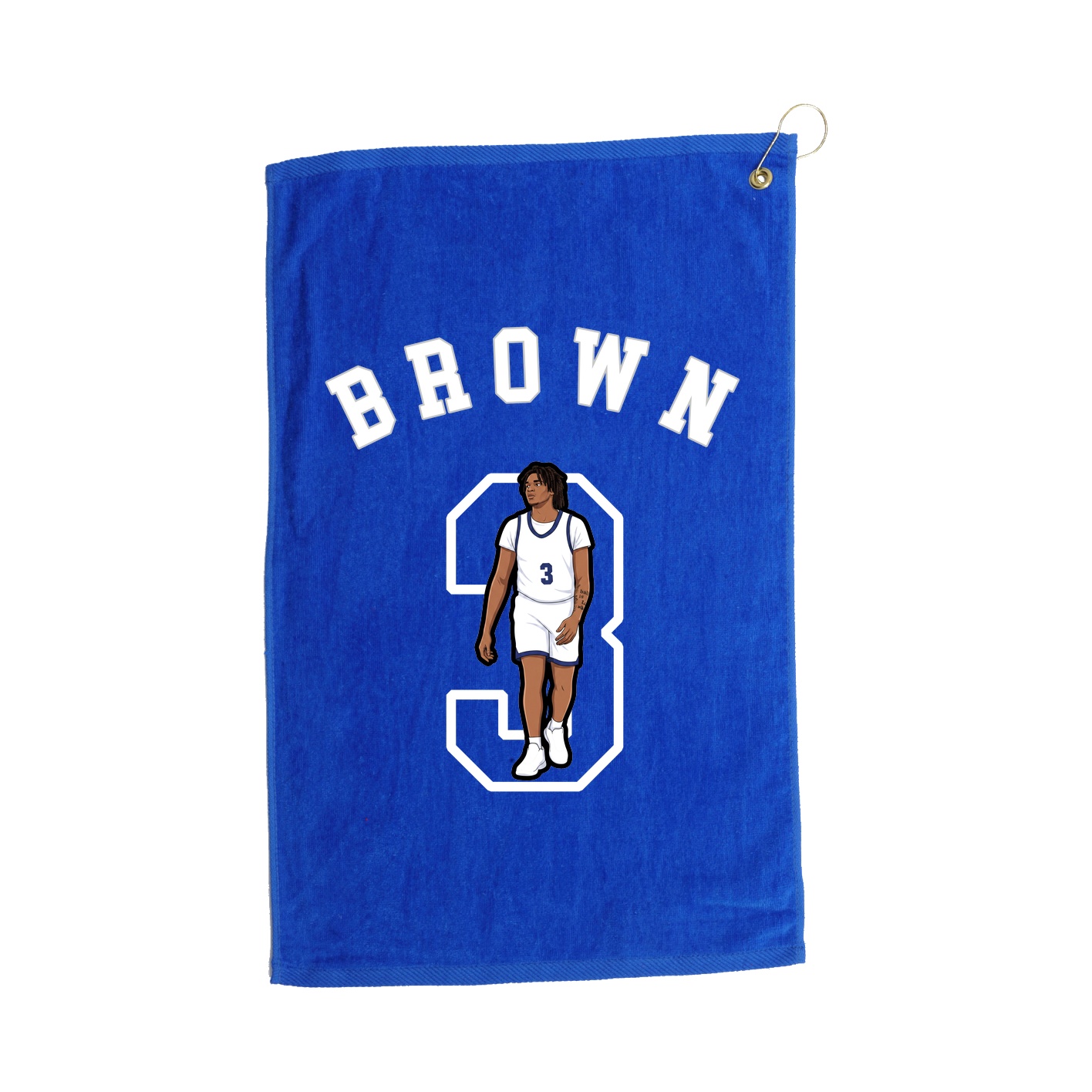 Terry Velour Golf Towel