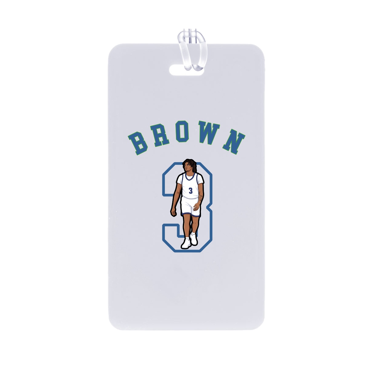 Bag Tag — Shirsey Arch in Classic
