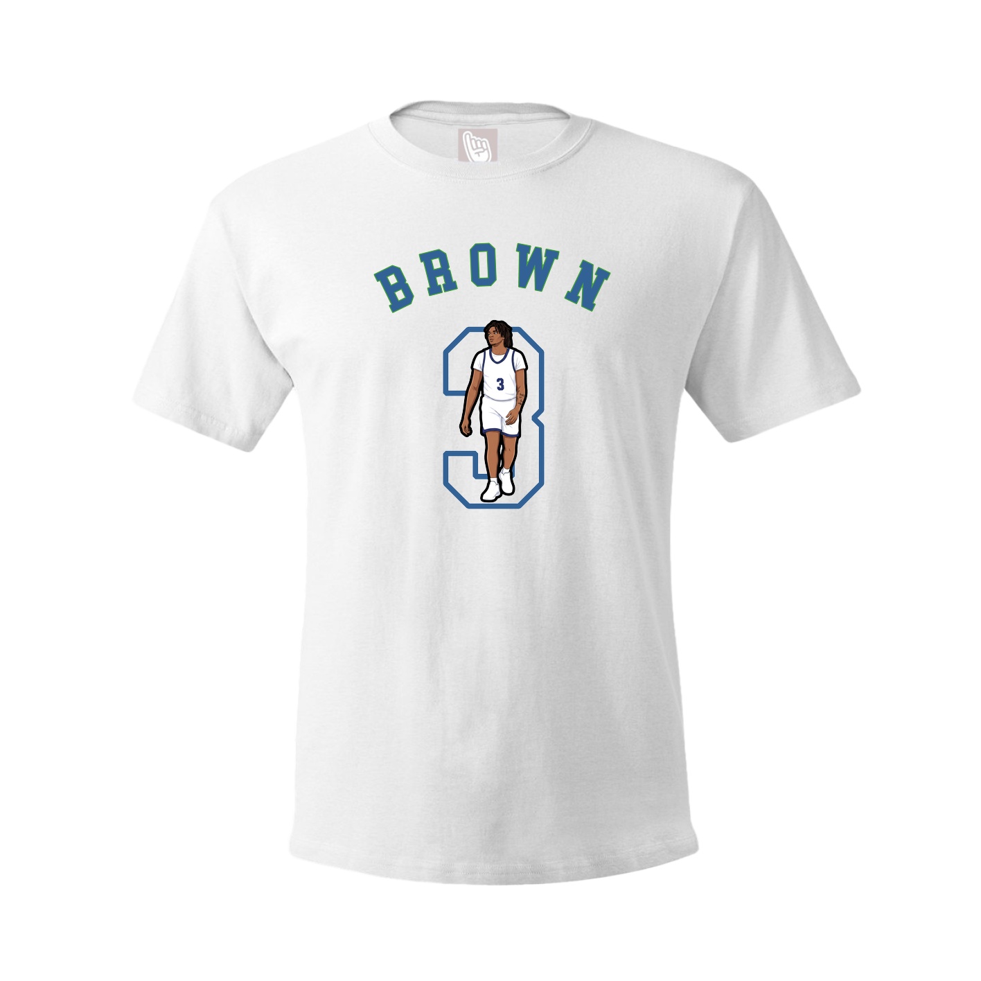 Tee — Shirsey Arch in White