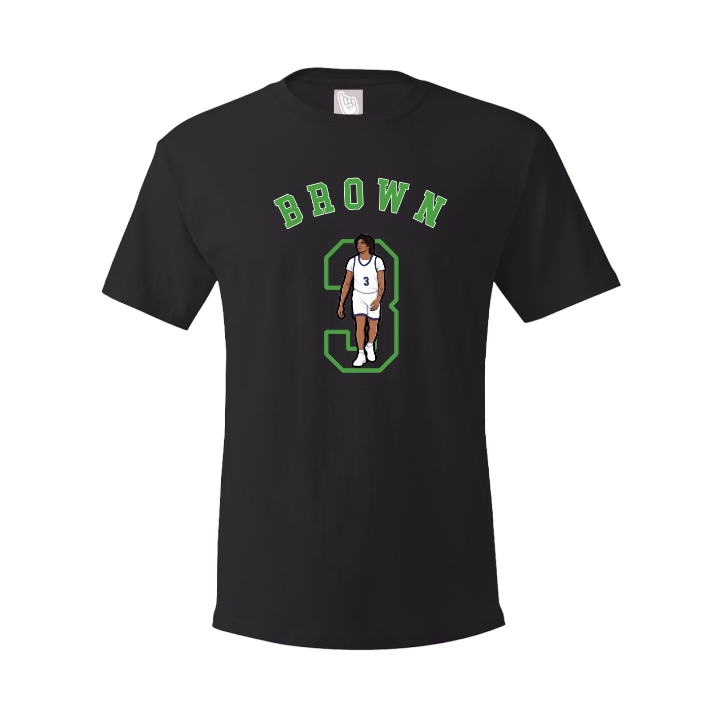 Youth Tee — Shirsey Arch in Black