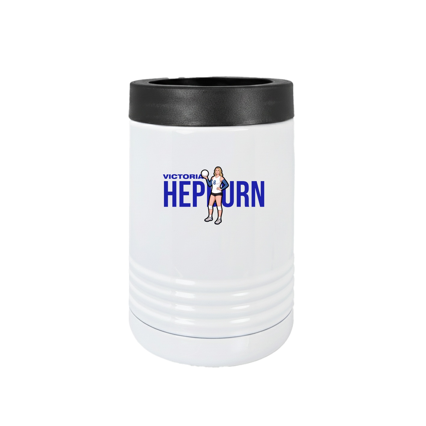 Beverage Holder — Player Name in White