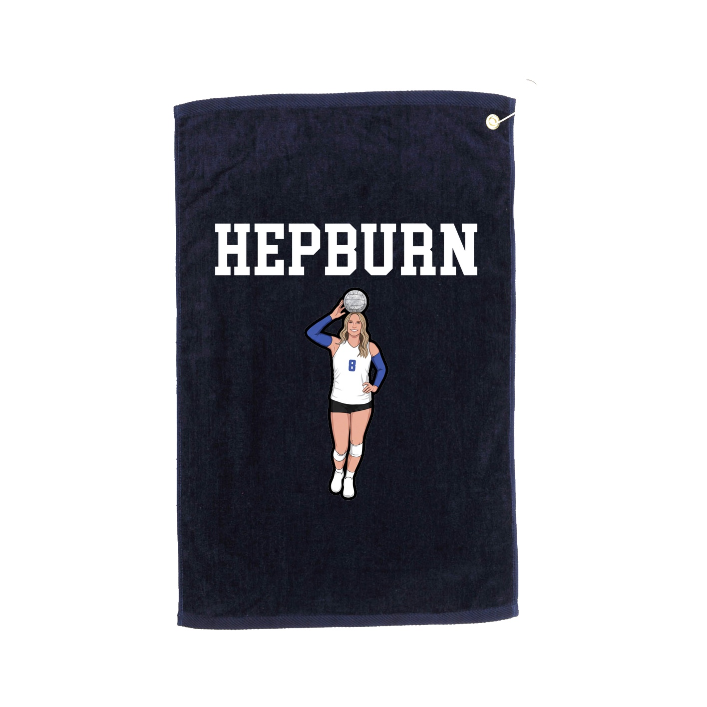 Golf Towel — Shirsey in Navy