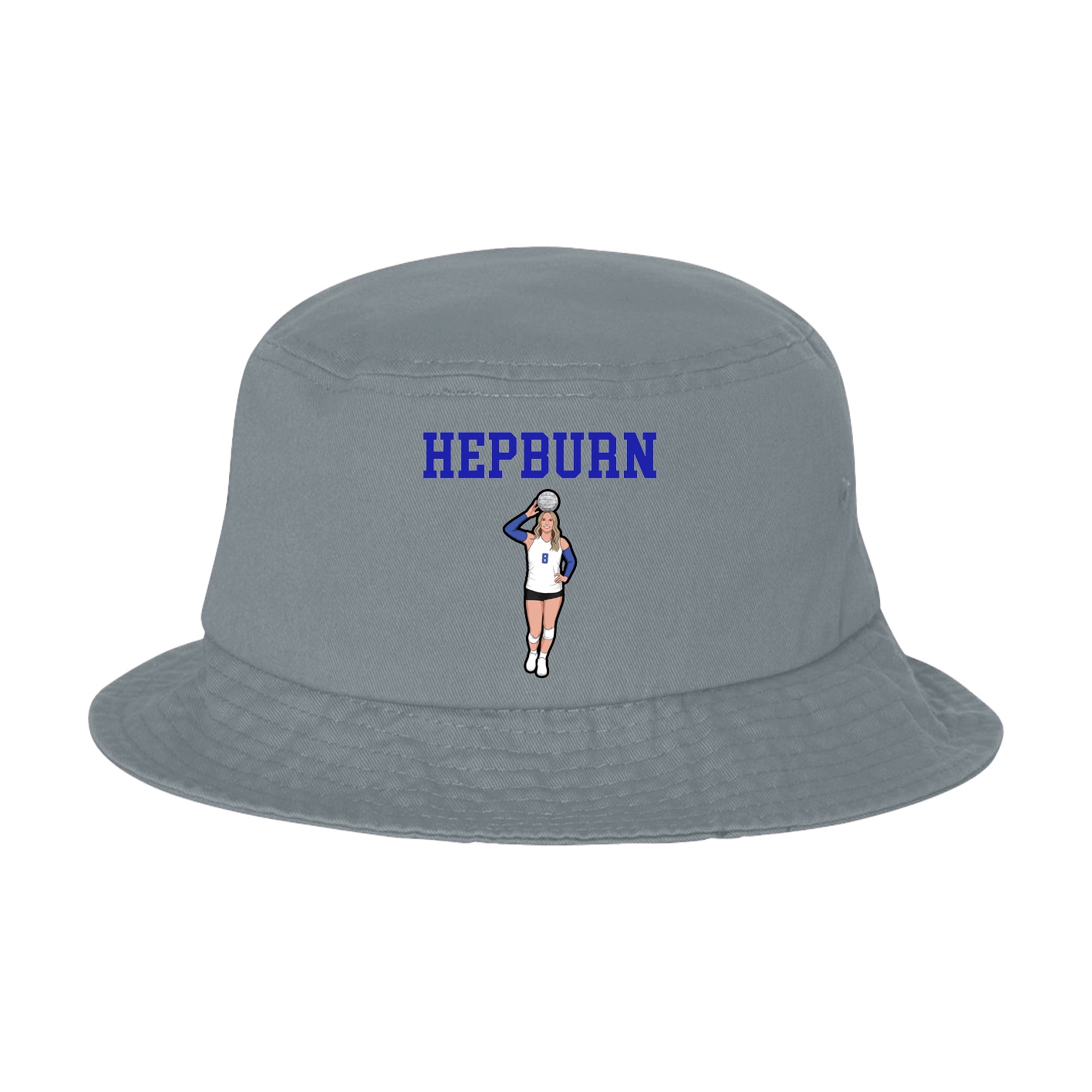 Bucket Cap — Shirsey in Grey