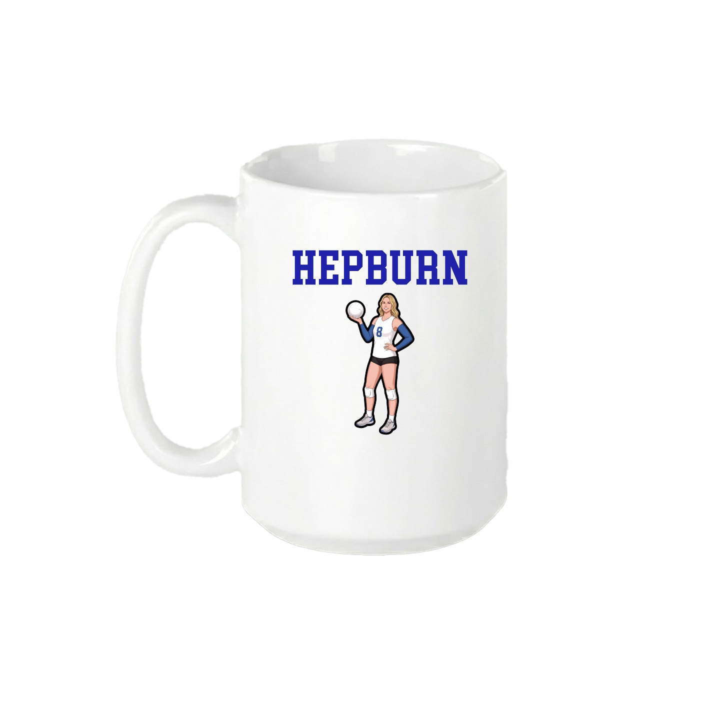 15oz Coffee Mug — Shirsey in White