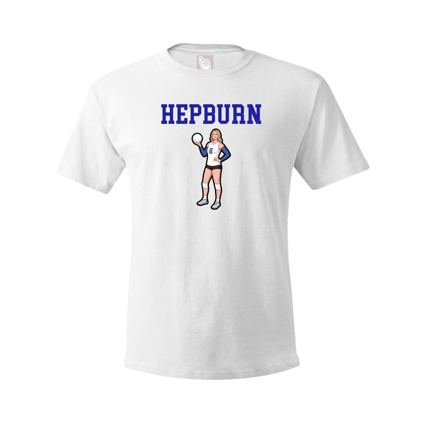 Tee — Shirsey in White