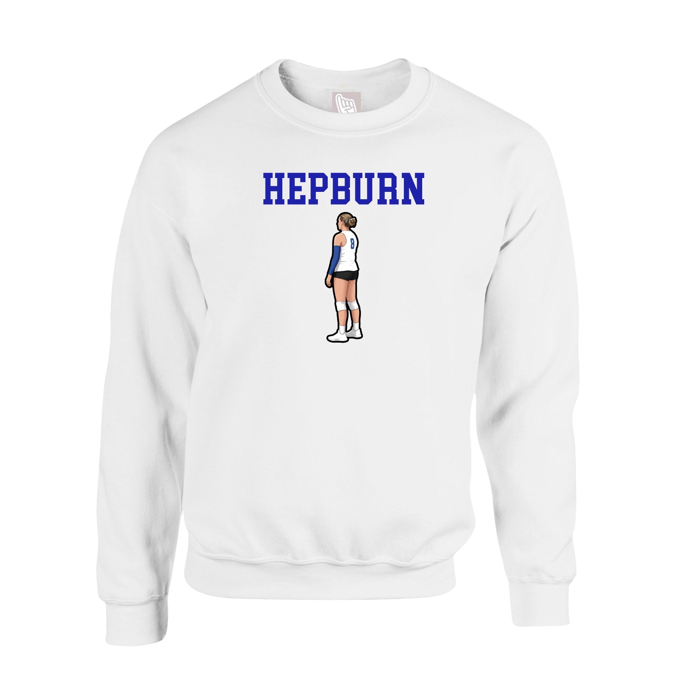 Fleece Crew — Shirsey in White