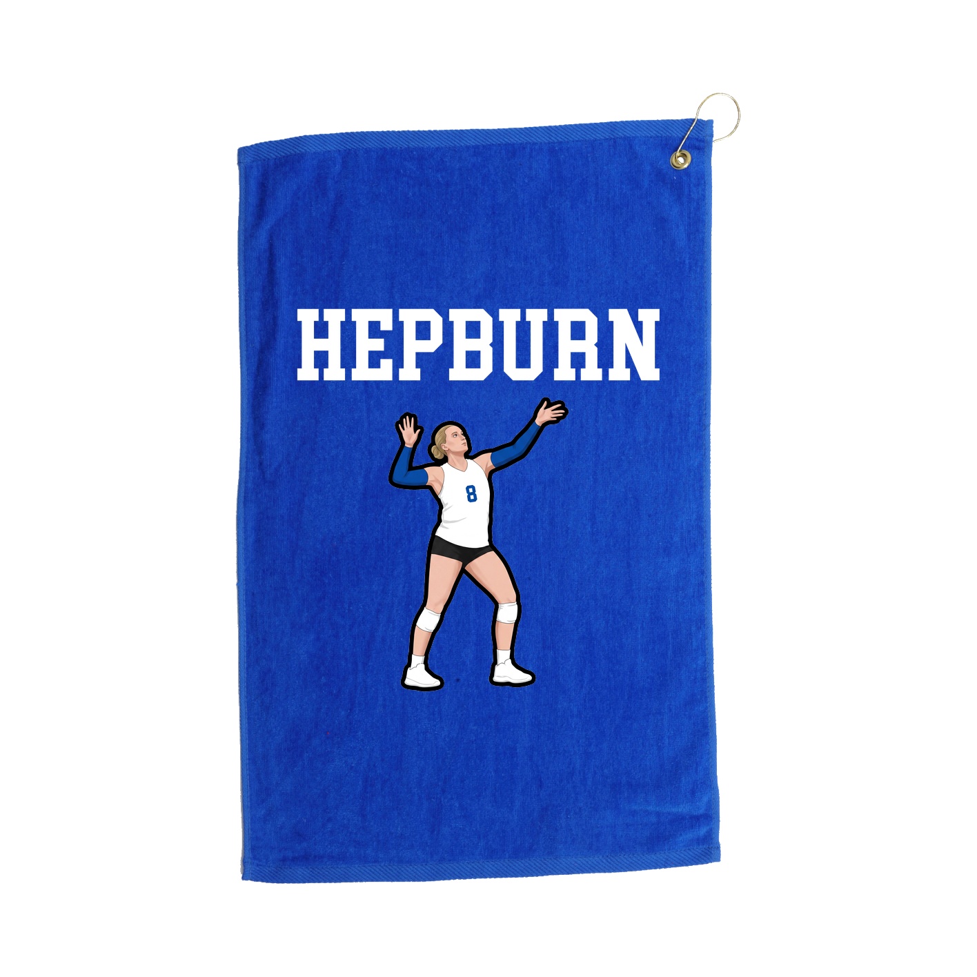 Golf Towel — Shirsey in Royal