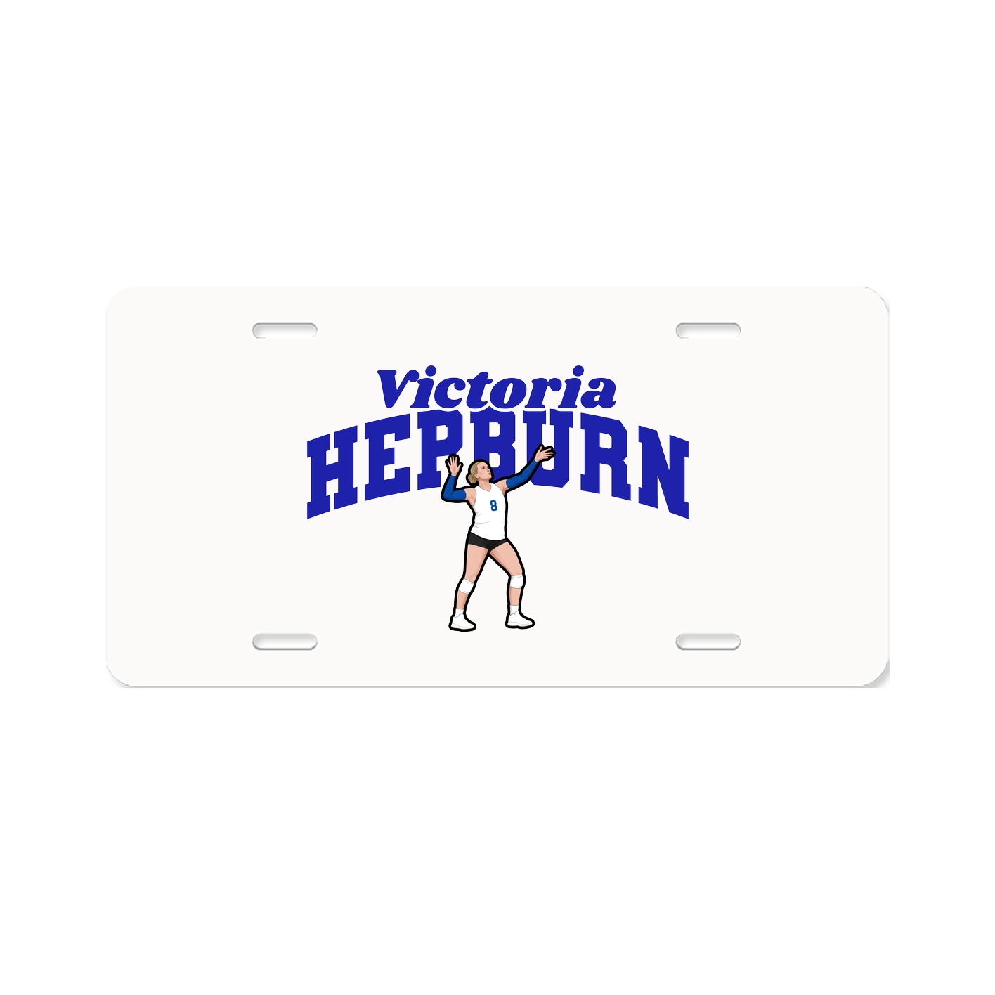License Plate — Signature Arch in Classic