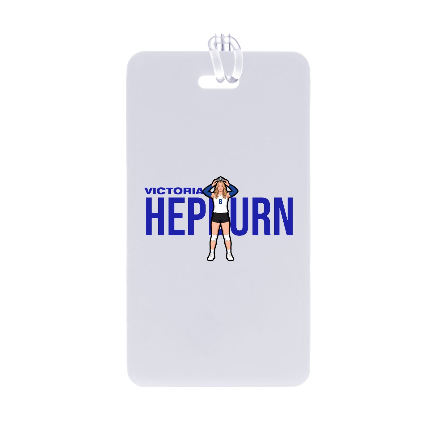 Bag Tag — Player Name in Classic