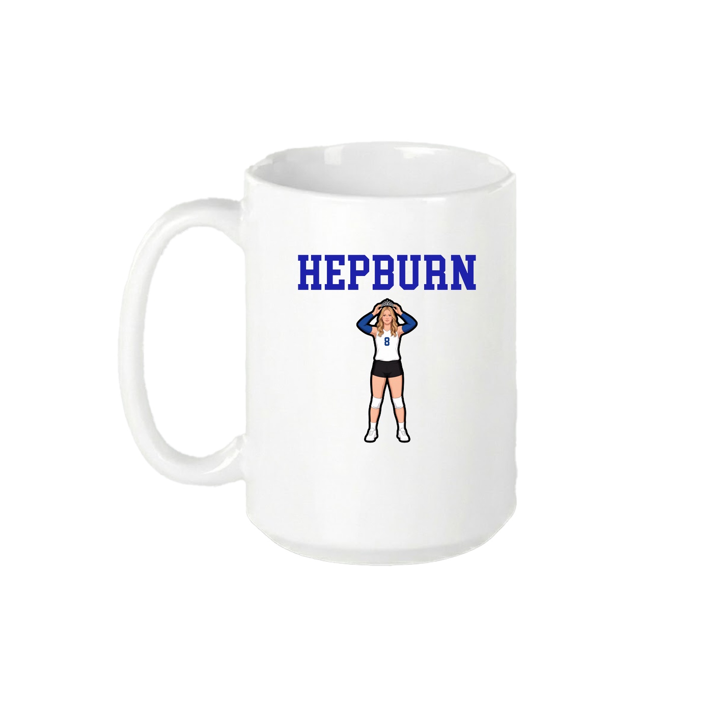 15oz Coffee Mug — Shirsey in White