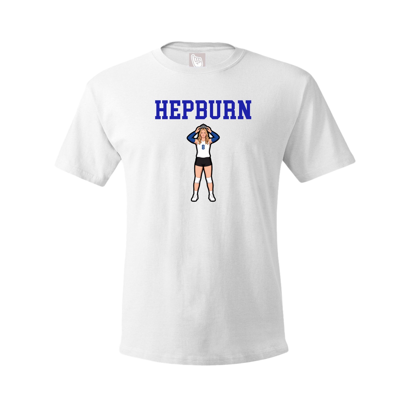 Youth Tee — Shirsey in White