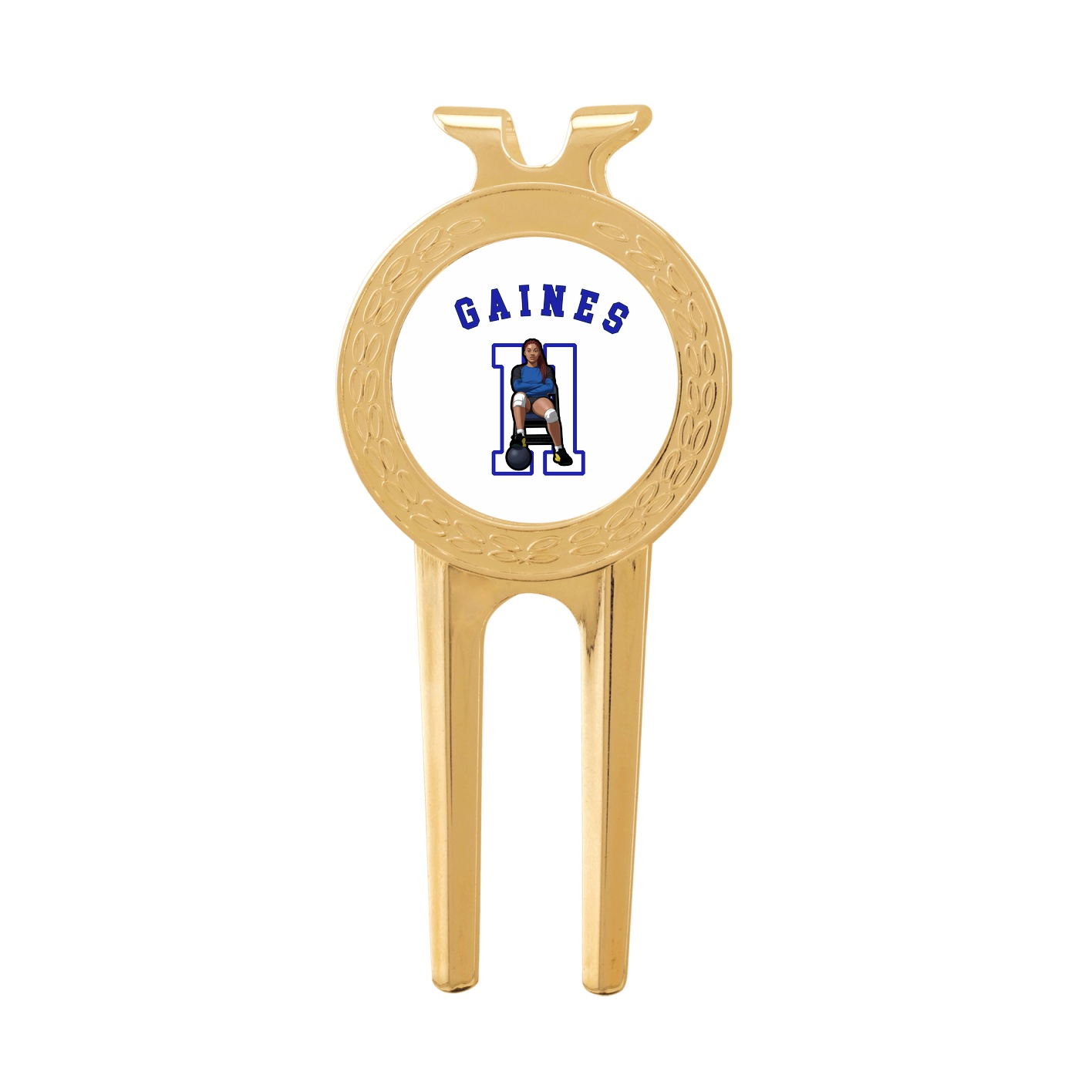 Divot Tool with Ball Marker — Shirsey Arch in Classic