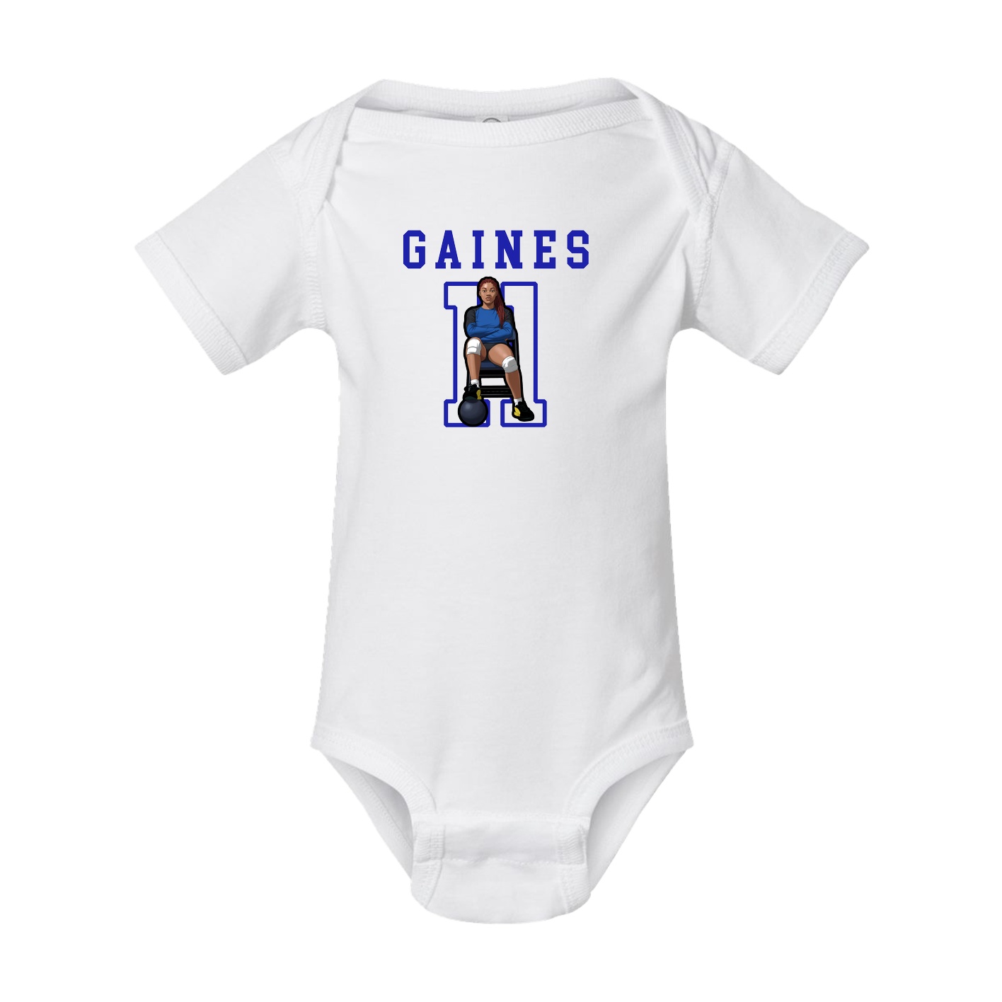 Baby Onesie — Shirsey in White