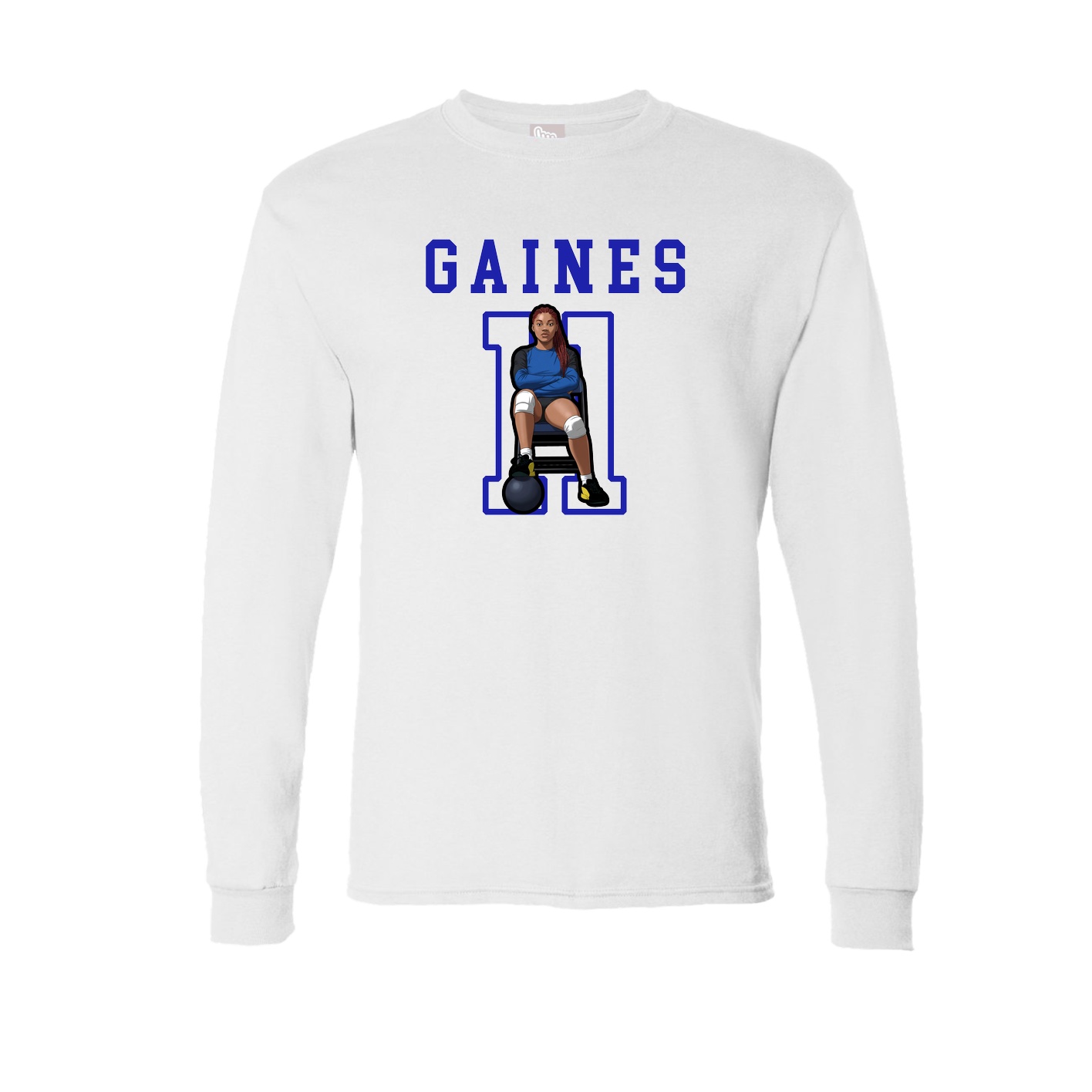 Long Sleeve Tee — Shirsey in White