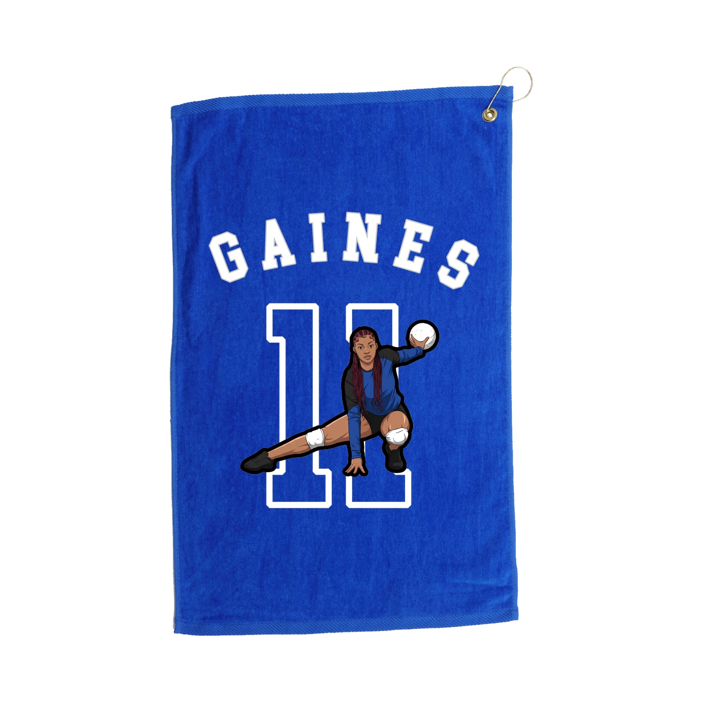 Golf Towel — Shirsey Arch in Royal