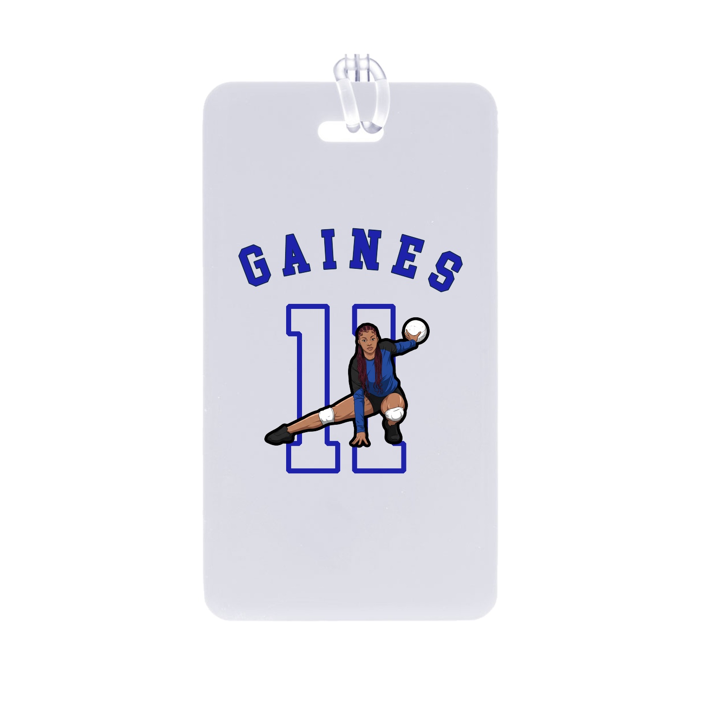 Bag Tag — Shirsey Arch in Classic