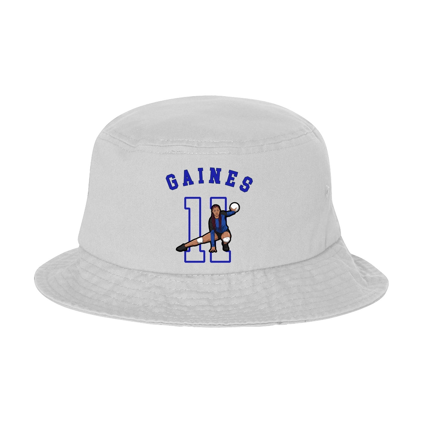 Bucket Cap — Shirsey Arch in White
