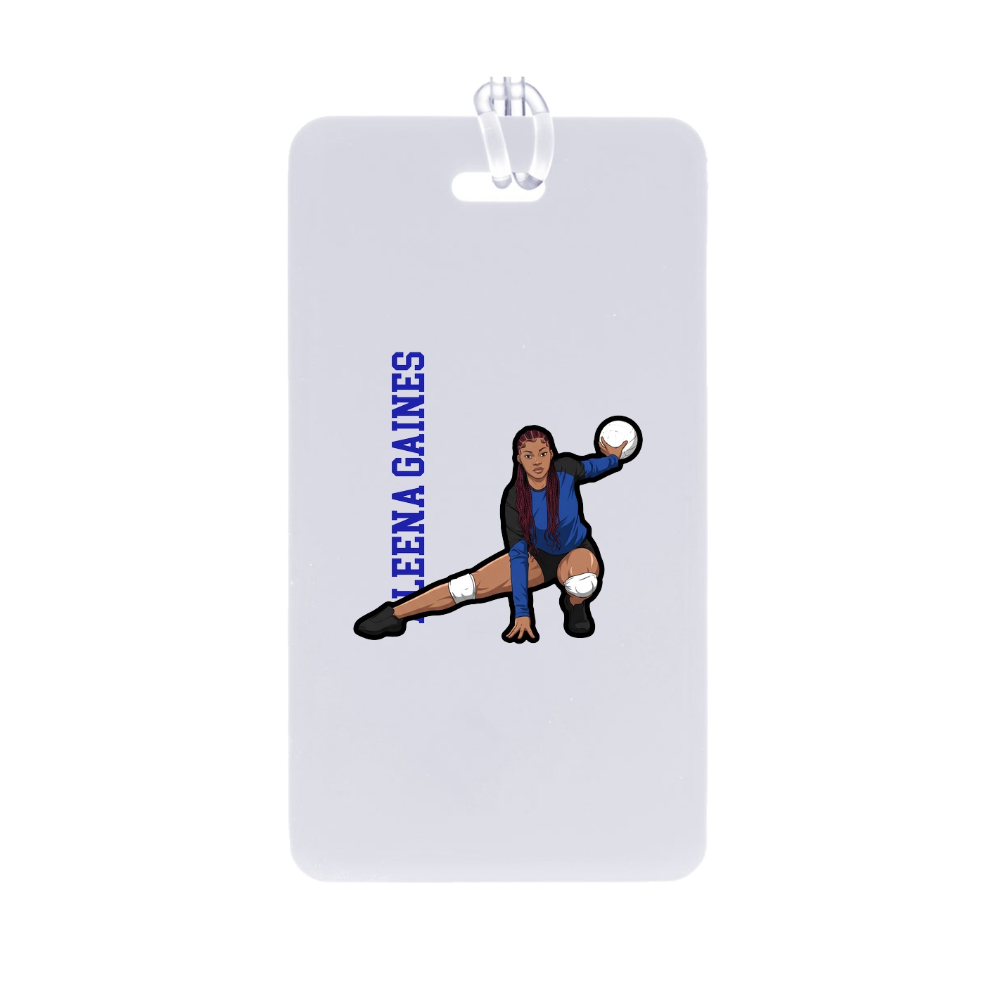 Identity Bag Tag