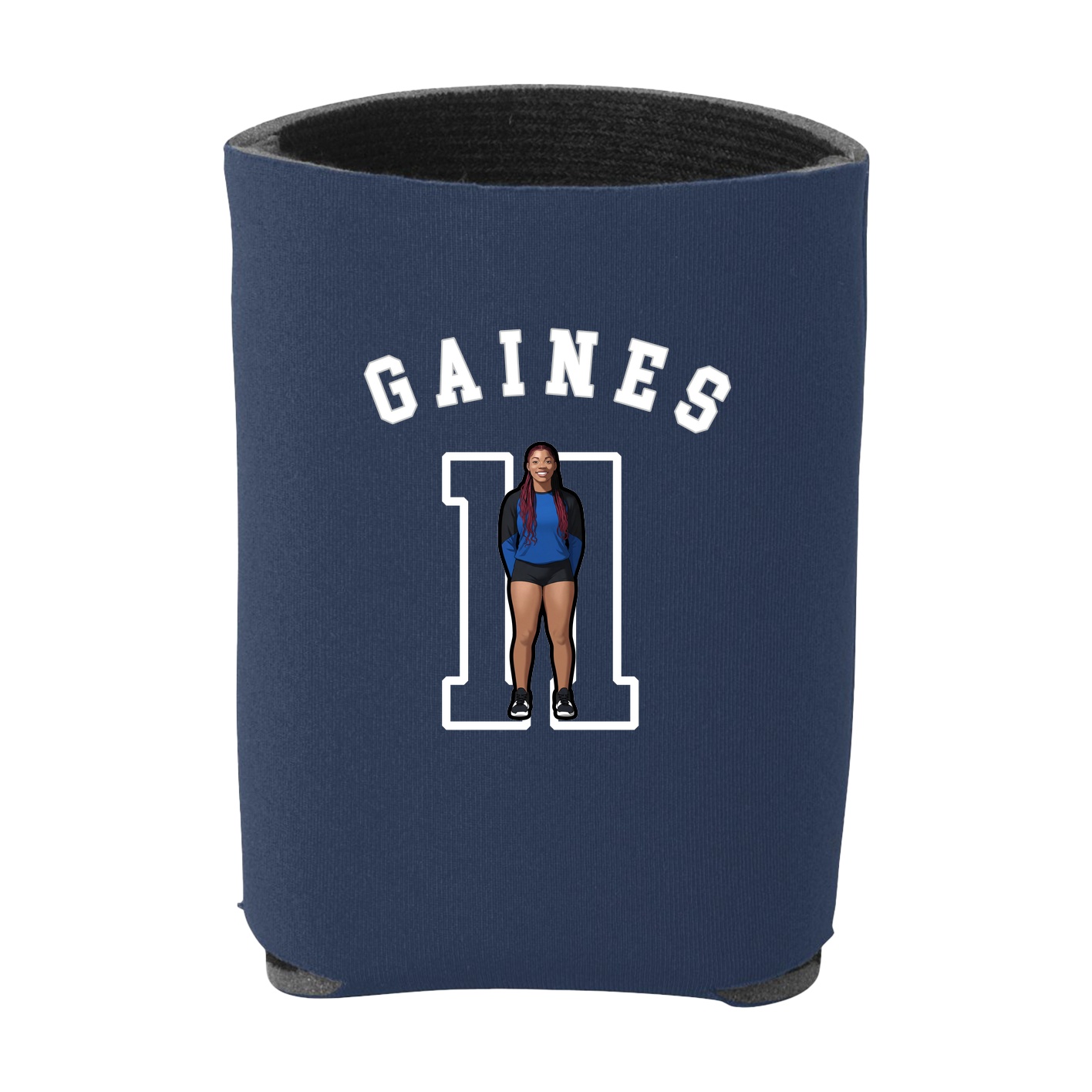 Can Holder — Shirsey Arch in Navy