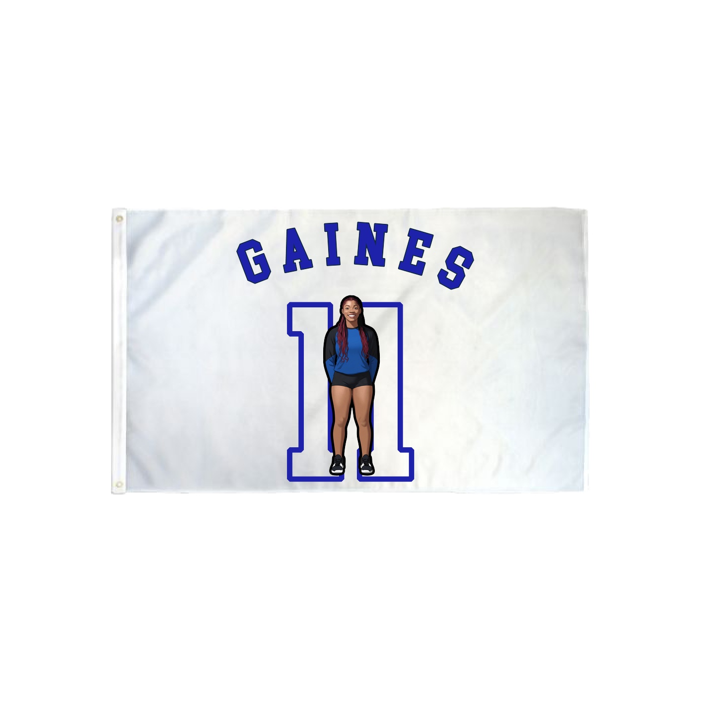 3x5 Flag — Shirsey Arch in Classic