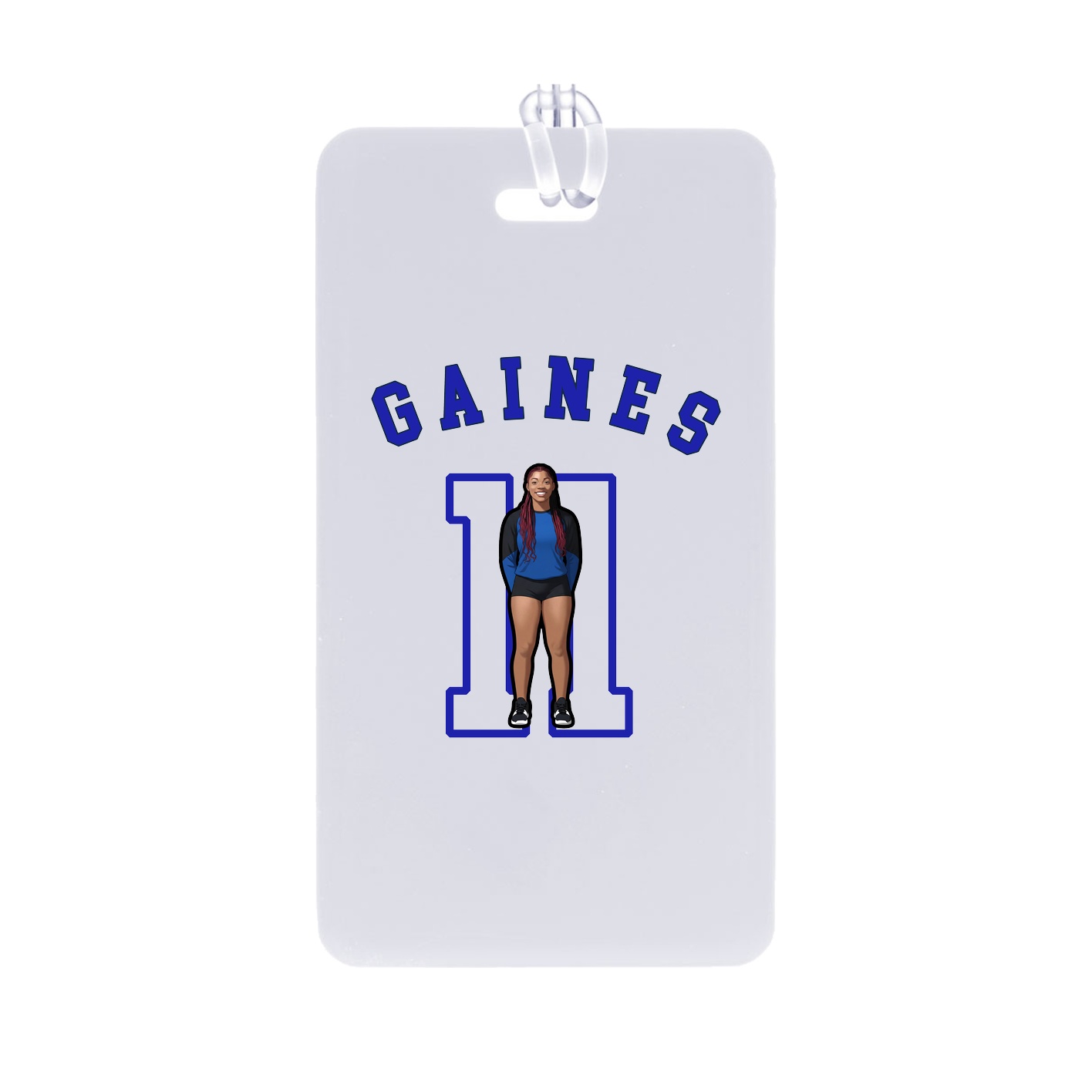 Bag Tag — Shirsey Arch in Classic