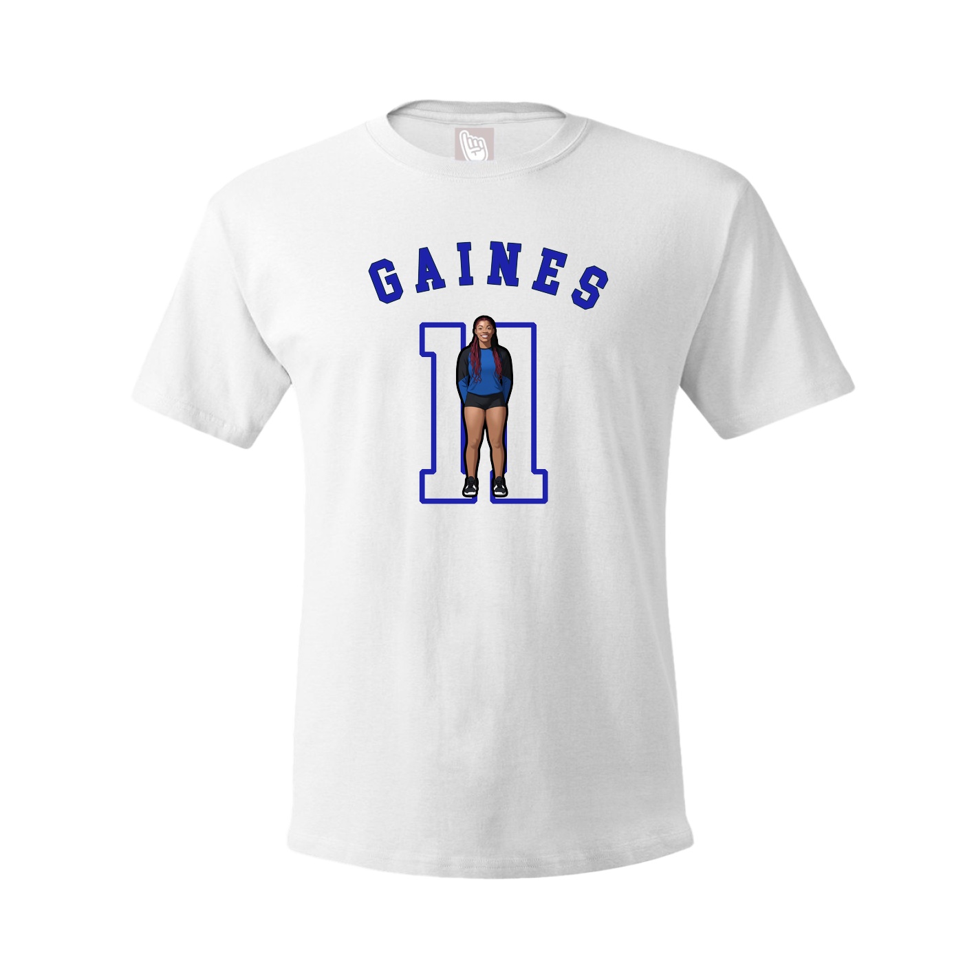 Tee — Shirsey Arch in White