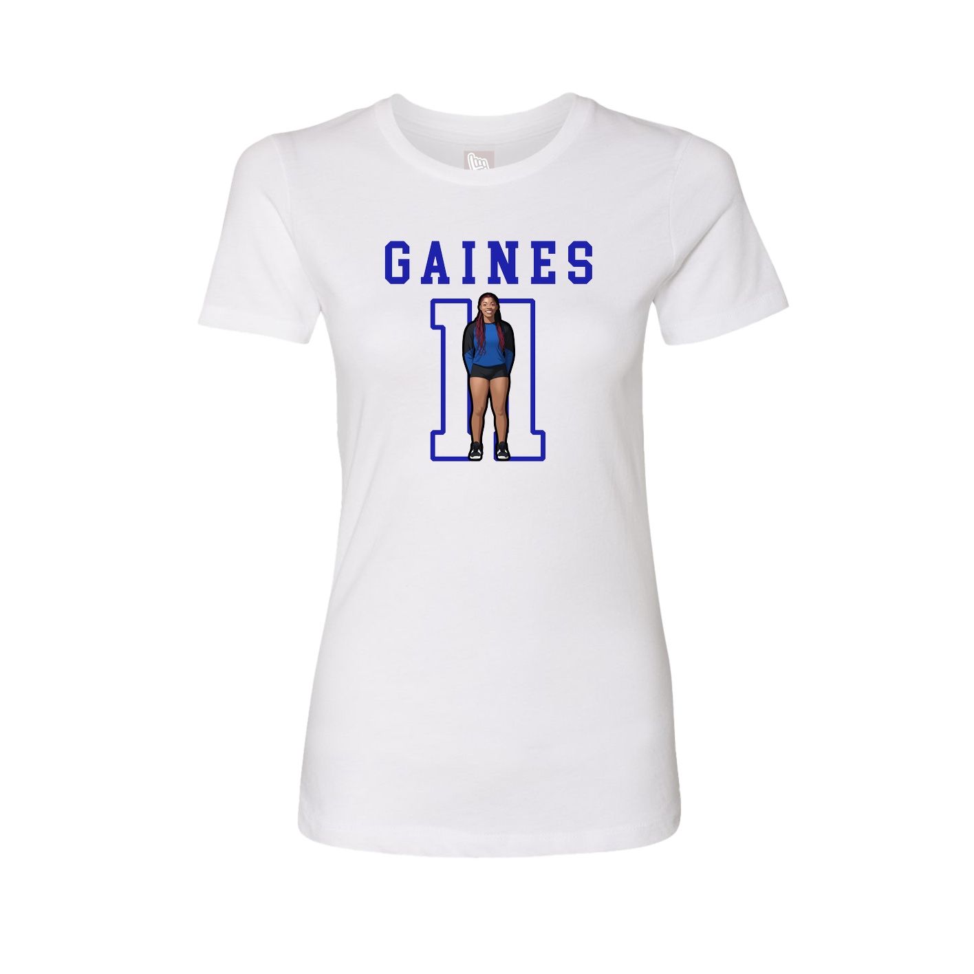 Fitted Women's Tee — Shirsey in White