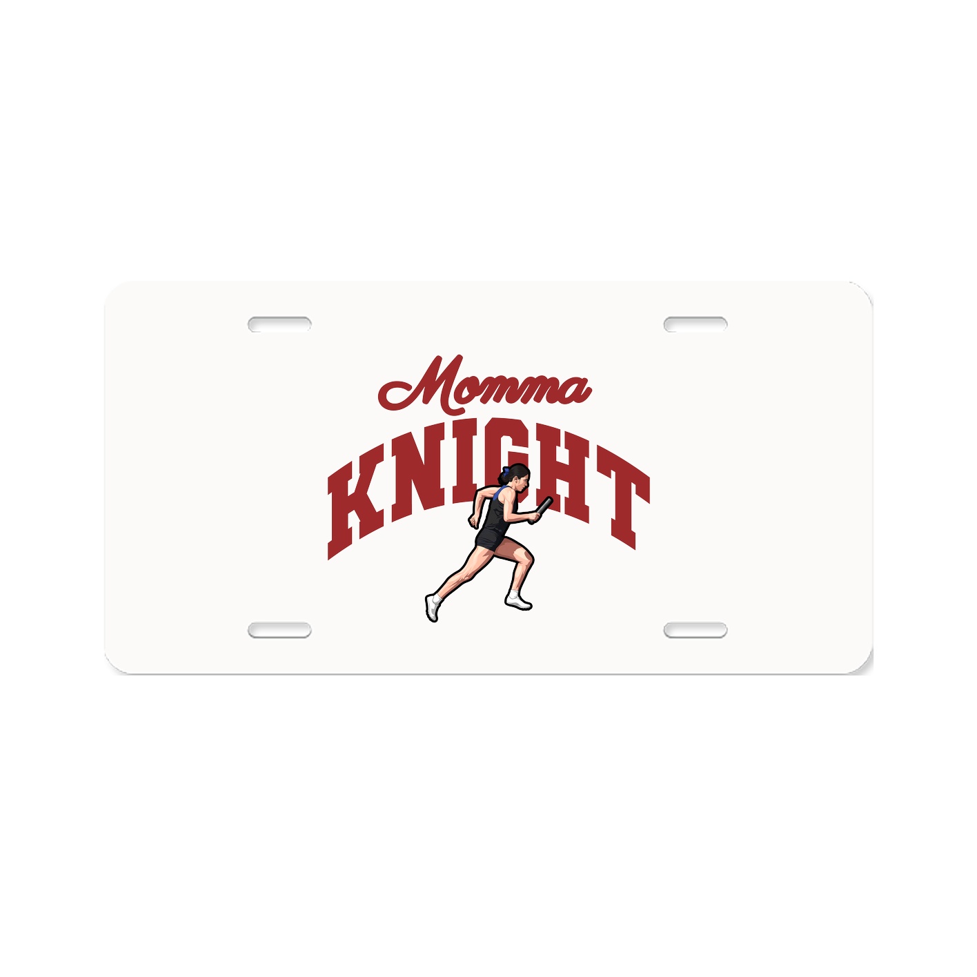 License Plate — Mothers Day Arch in Classic