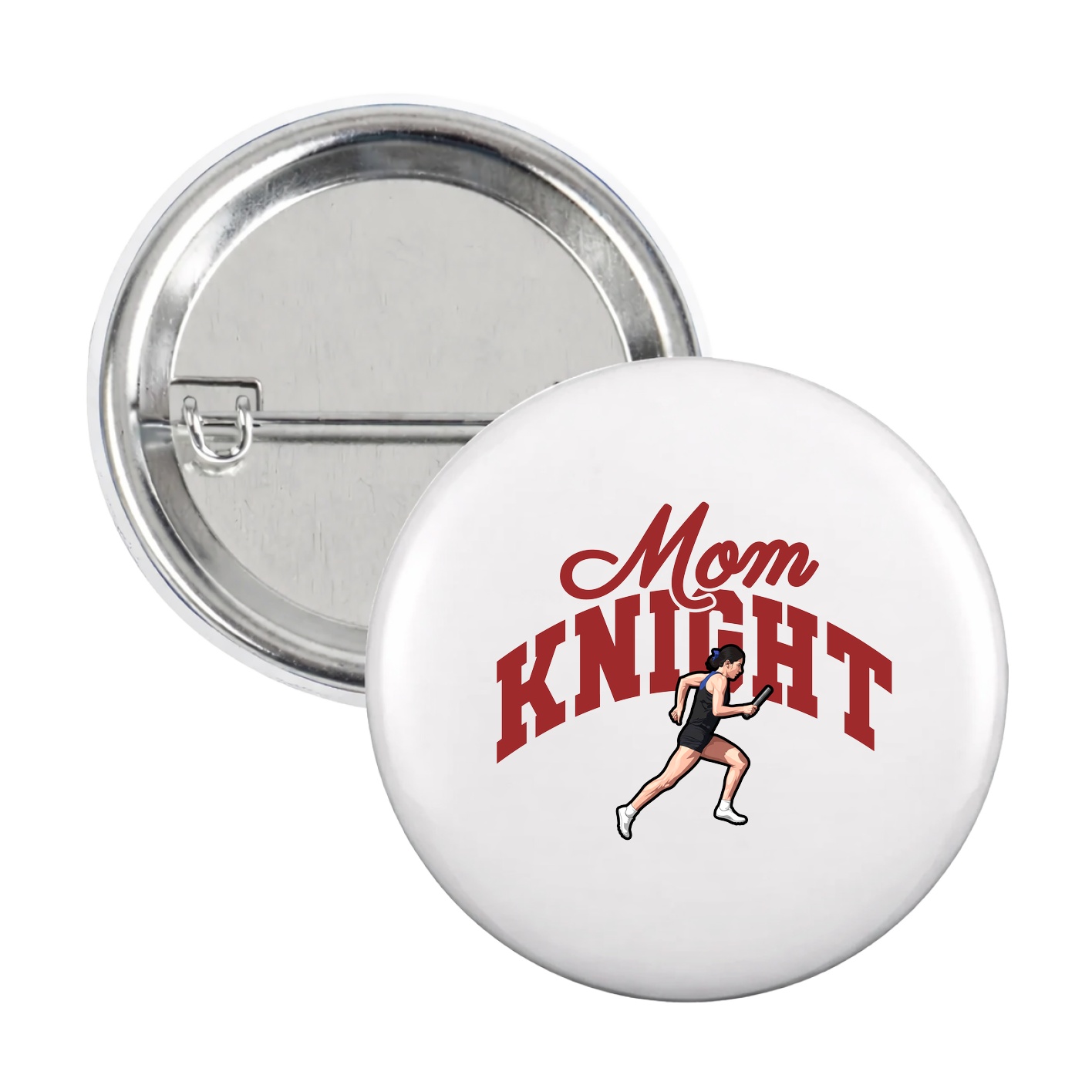 Game Day Button — Mothers Day Arch in White