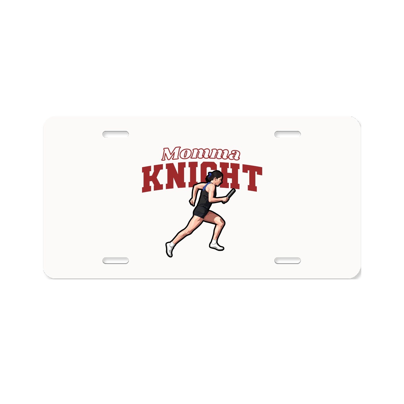 License Plate — Mothers Day Block in Classic