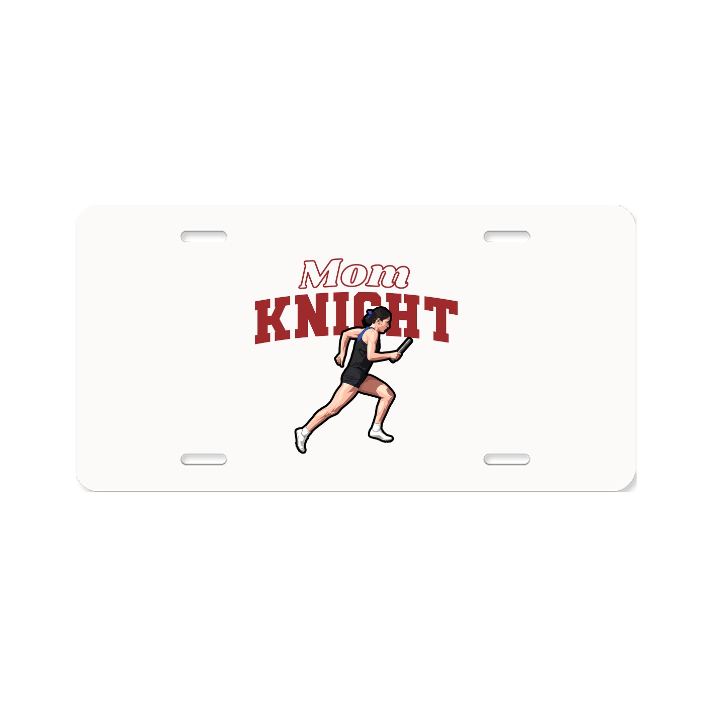 License Plate — Mothers Day Block in Classic