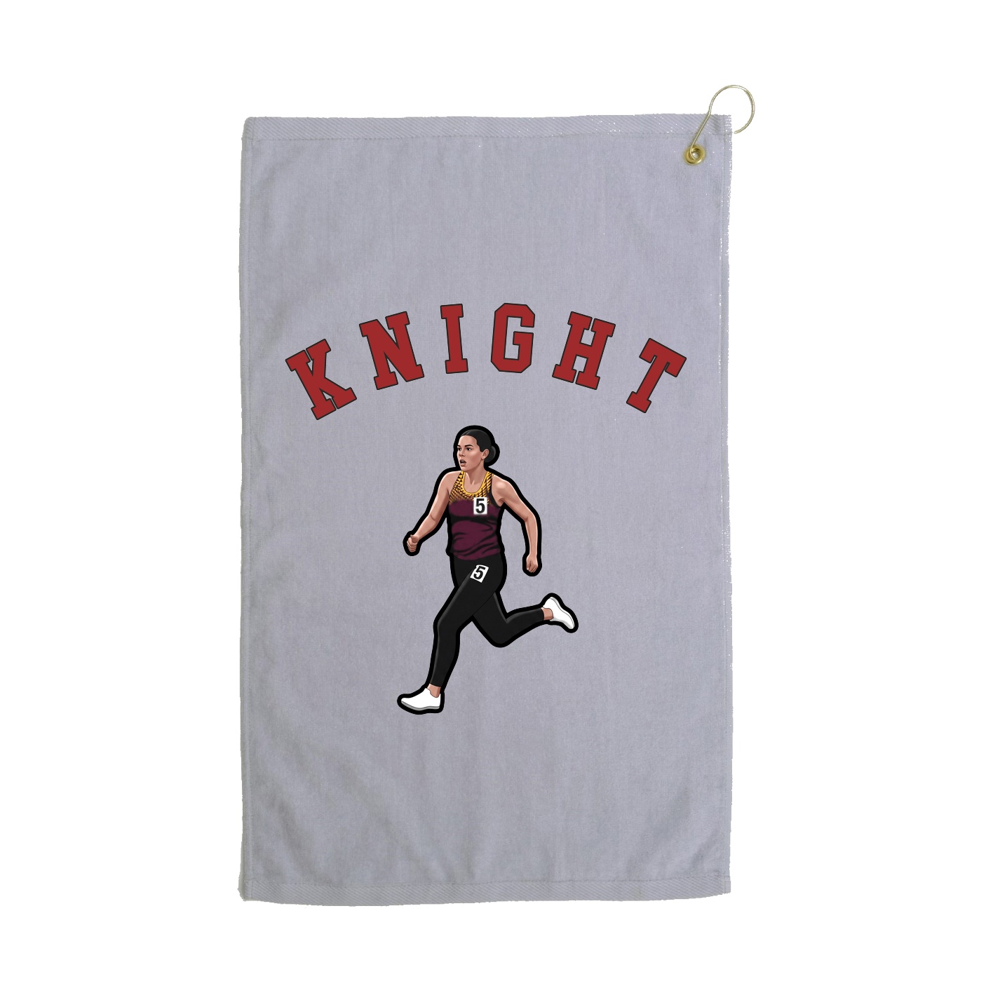 Golf Towel — Shirsey Arch in Grey