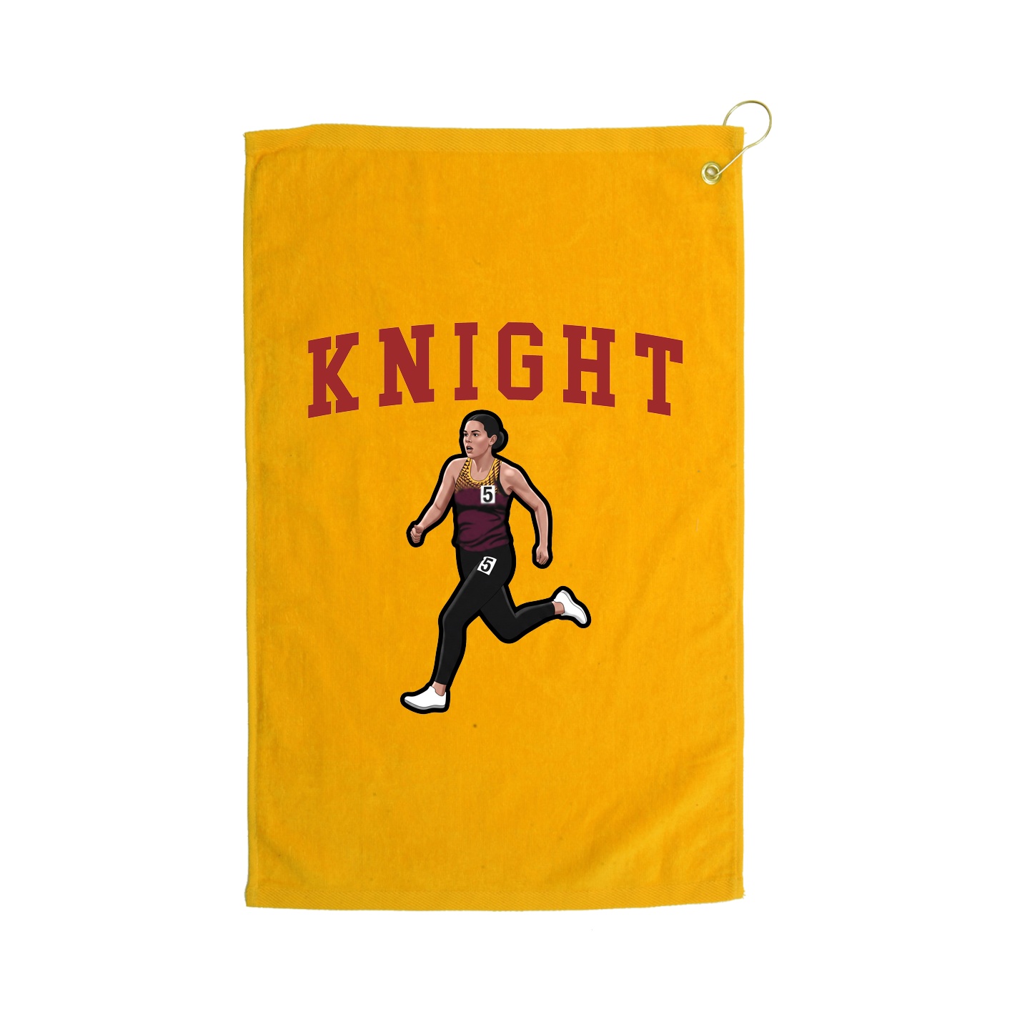 Golf Towel — Shirsey in Gold