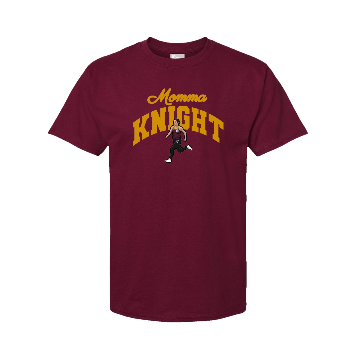 Youth Tee — Mothers Day Arch in Cardinal