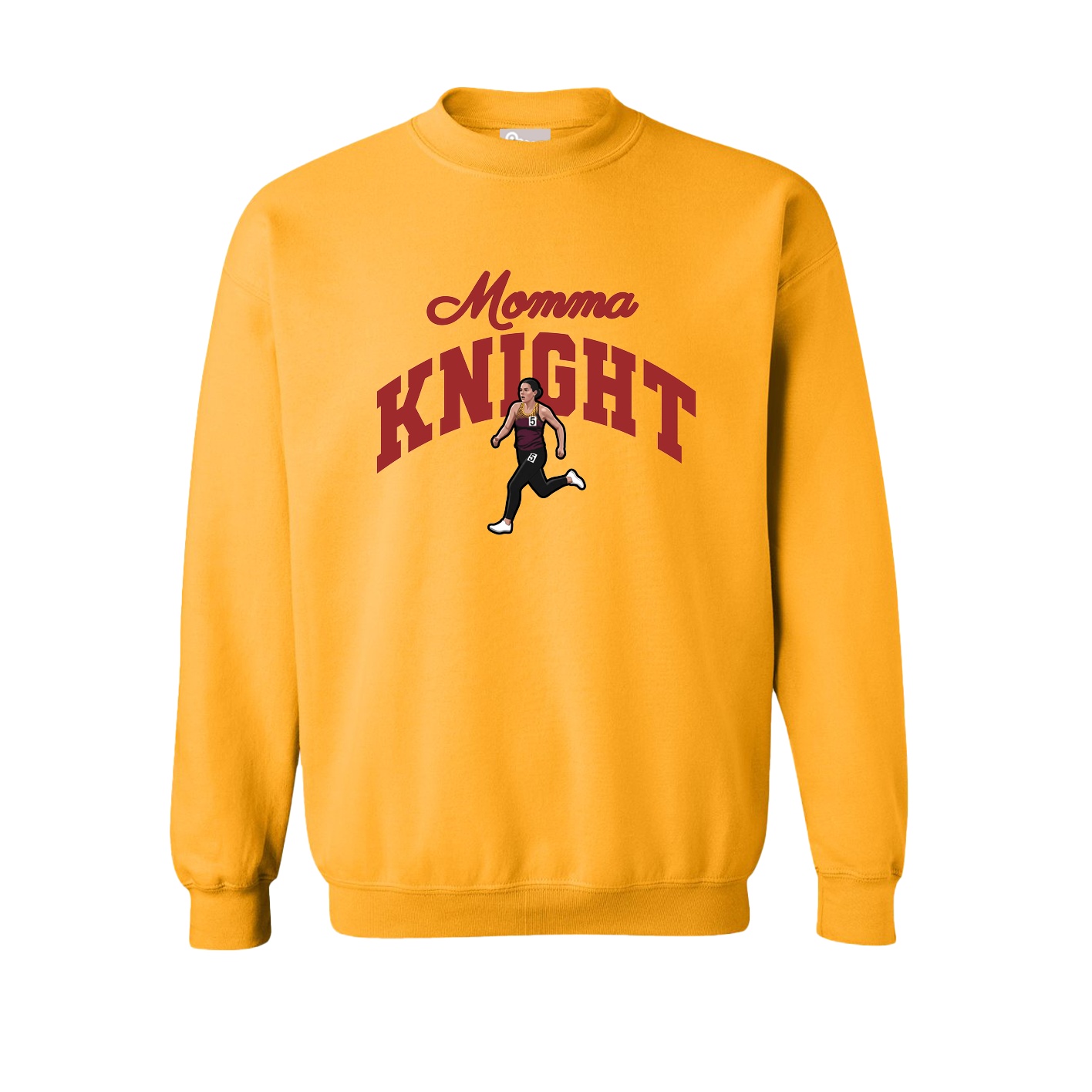 Fleece Crew — Mothers Day Arch in Gold